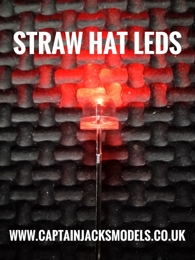 Straw Hat LEDs