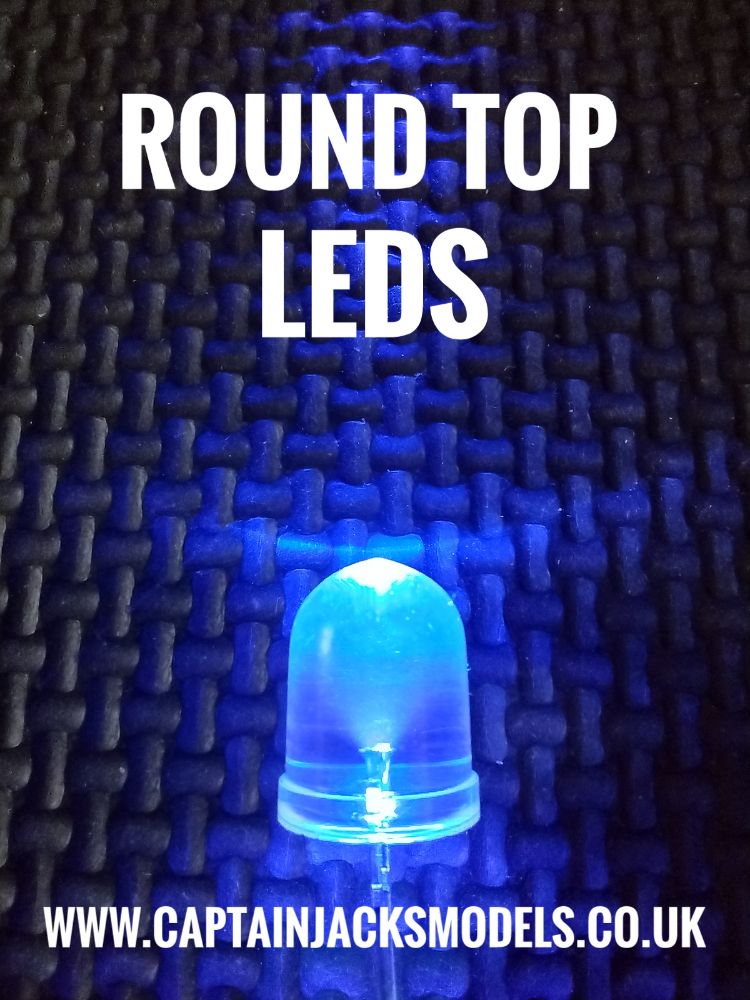 Round Top LEDs