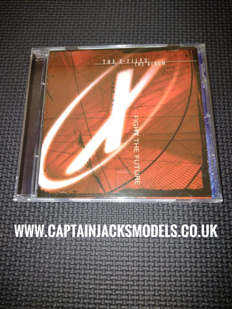The X Files The Album Official Soundtrack Release 1998