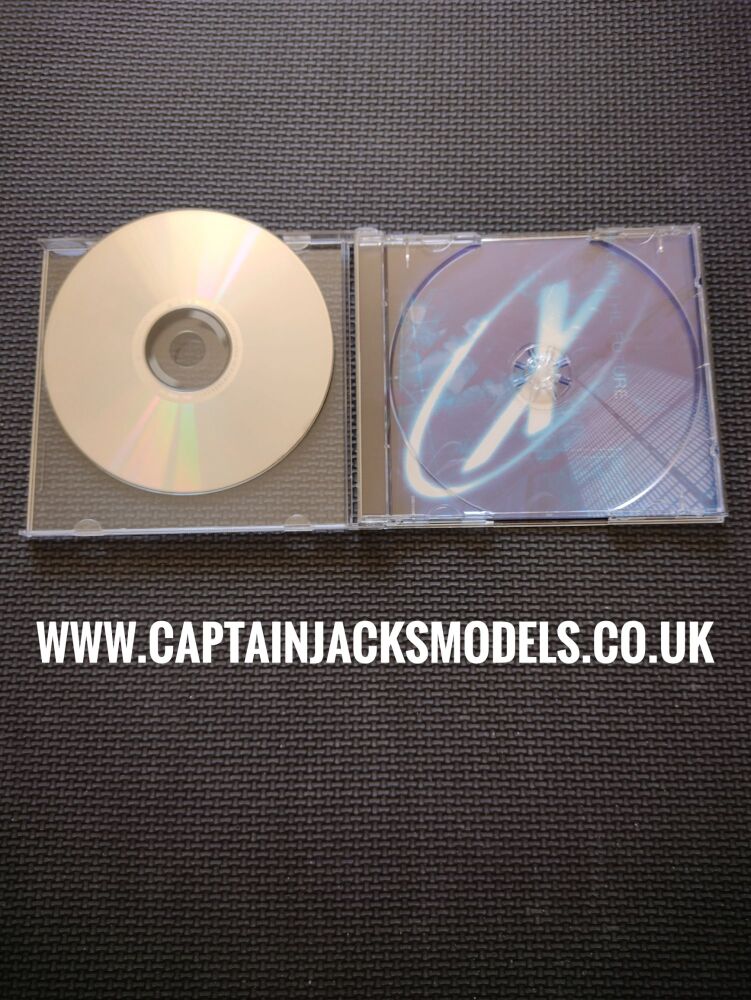 The X Files The Album Official Soundtrack Release 1998