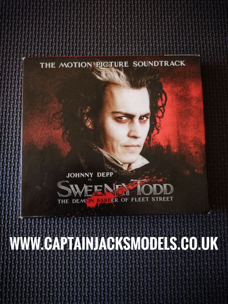 Sweeney Todd The Demon Barber Of Fleet Street Deluxe Edition Original Movie Soundtrack CD