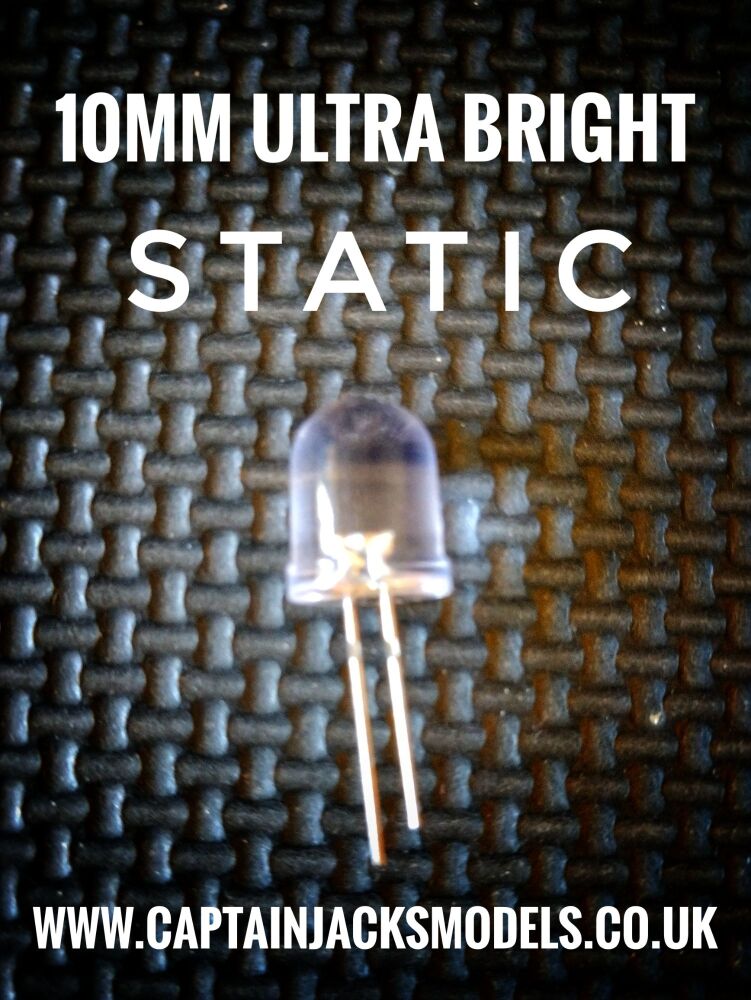 10mm Blue Ultra Bright LED