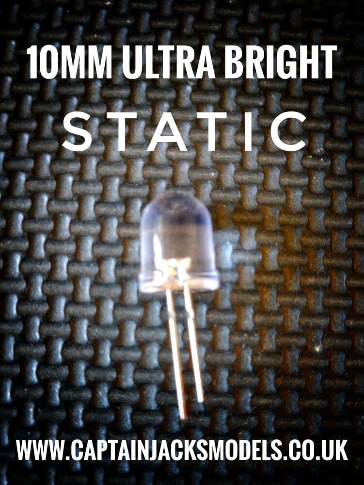 10mm Red Ultra Bright LED