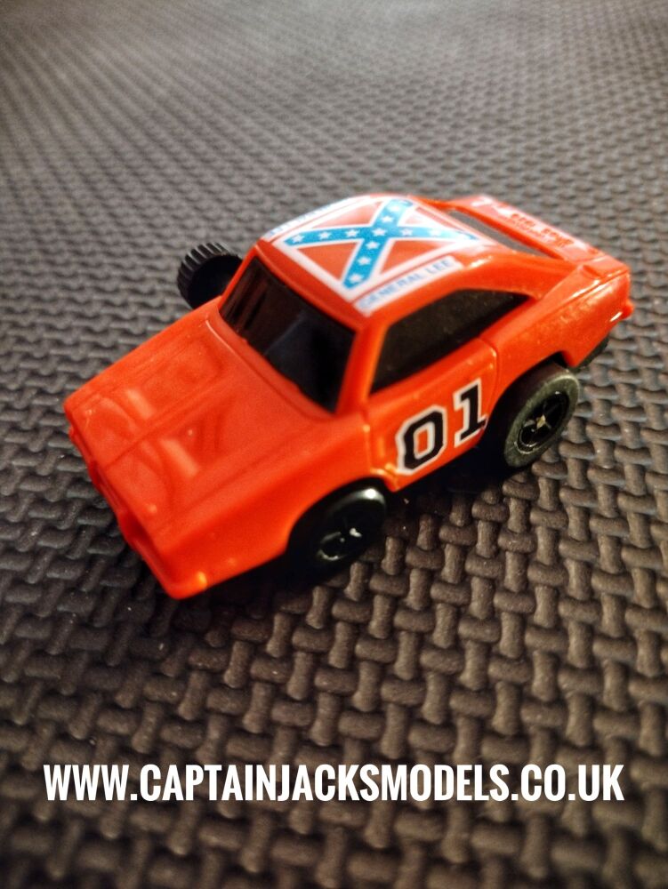 Dukes Of Hazzard Vintage Wrist Racer General Lee Wind Up Car