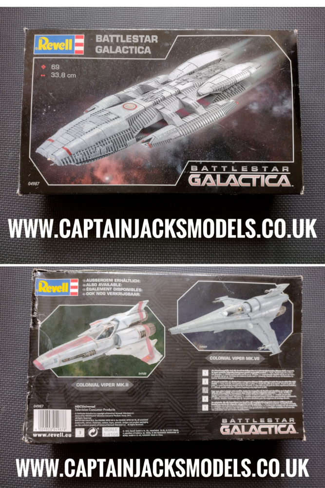 Battlestar Galactica Kits
