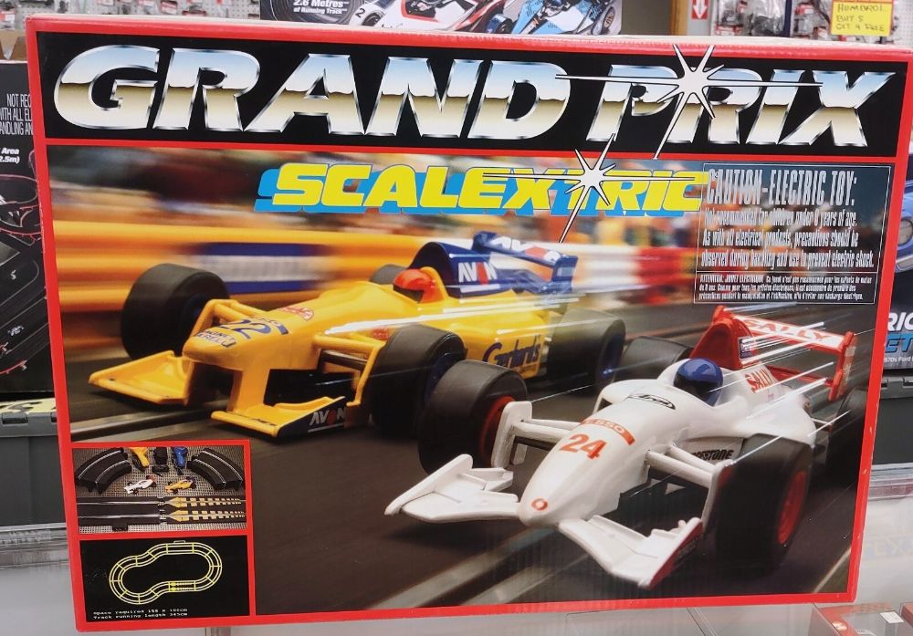 Scalextric Lighting