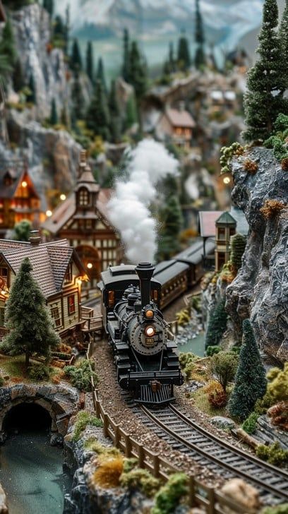 Model Railway Lighting