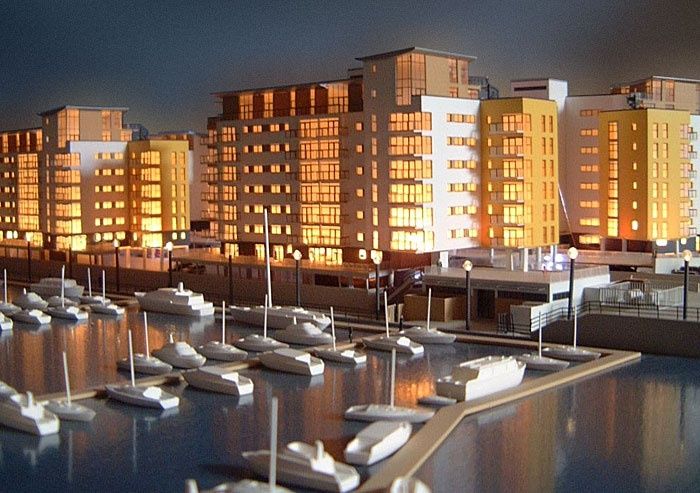 Architectural Model Lighting