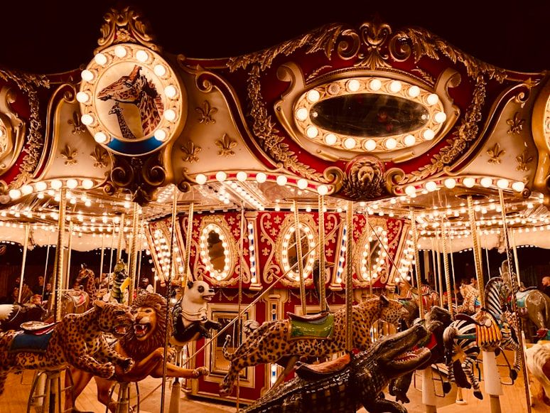 Model Fairground Lighting