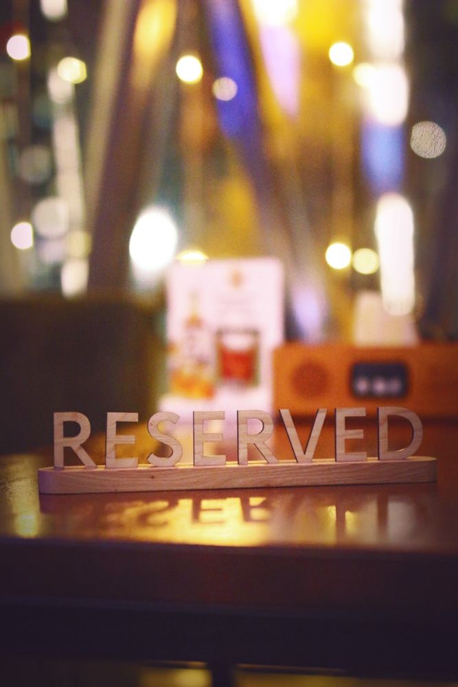 Reserved Bespoke Work