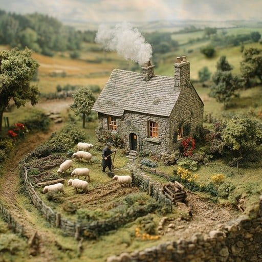 Diorama Lighting & Components