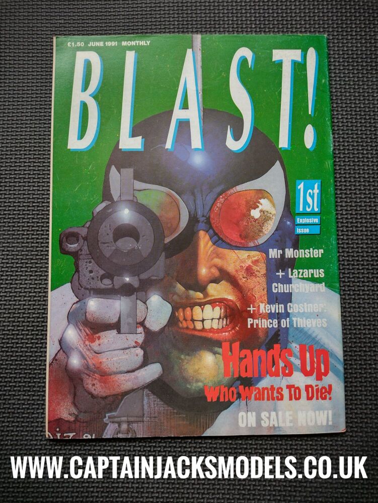 Toxic! - Retro Comic Book - 1990s - Issue 10