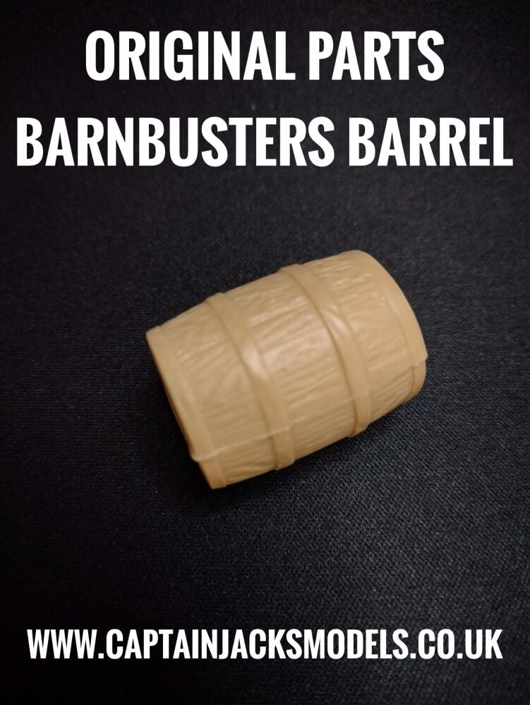 Dukes Of Hazzard Vintage Barbusters Playset Original Part Replacement Barrel