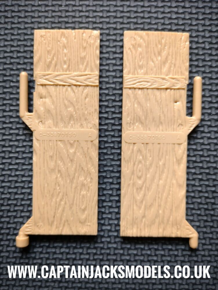 Dukes Of Hazzard Vintage Barbusters Playset Original Part Replacement Barn Doors
