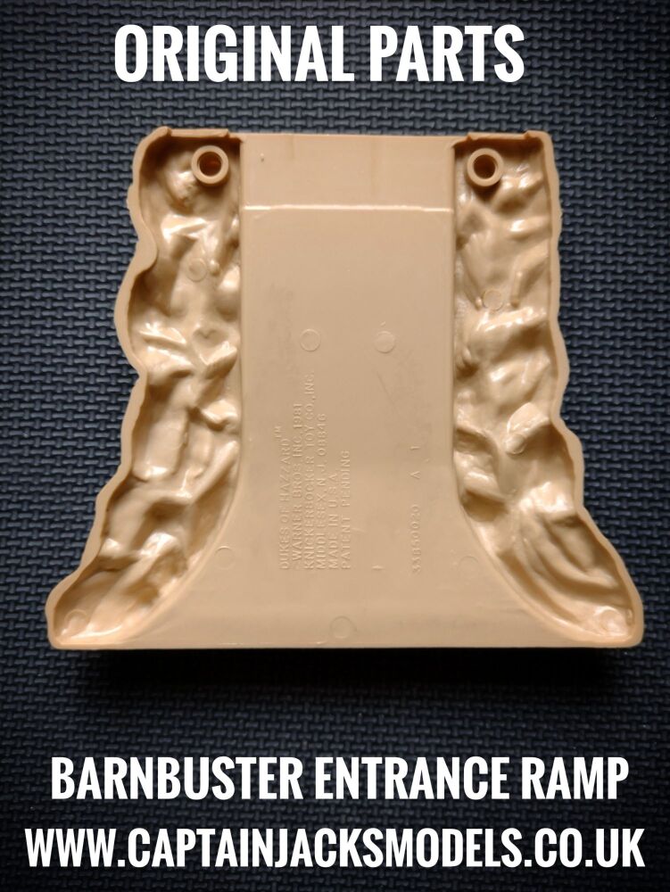 Dukes Of Hazzard Vintage Barbusters Playset Original Part Replacement Barn Entrance Ramp