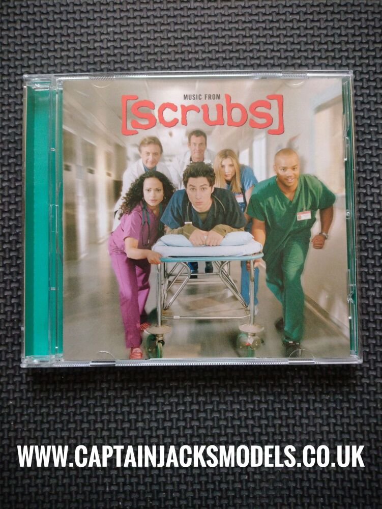 Scrubs Official TV Series Soundtrack CD