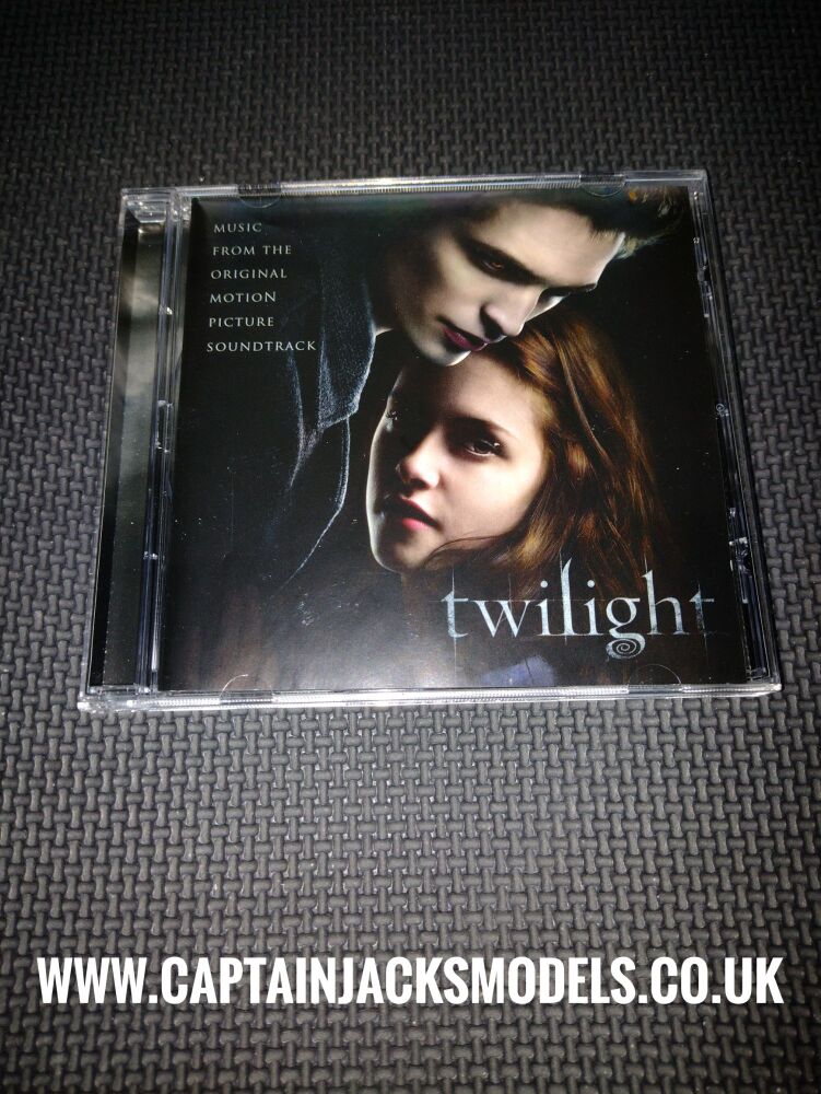 Twilight Official Movie Soundtrack CD