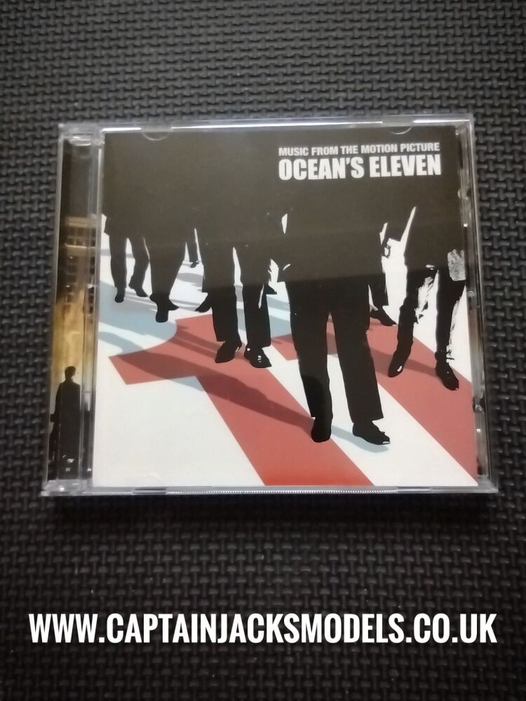 Oceans Eleven Official Movie Soundtrack CD