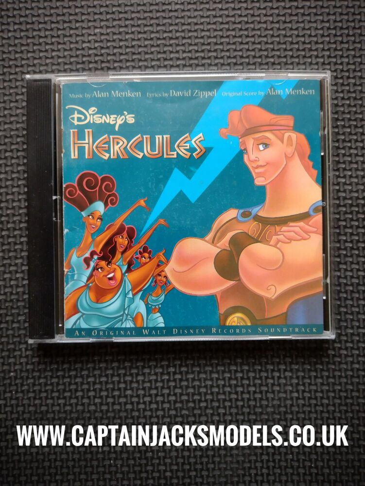 Hercules Original Movie Soundtrack CD