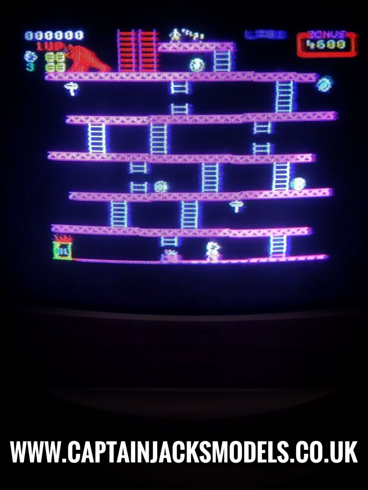 Nintendo Donkey Kong By Ocean Software Vintage ZX Spectrum 48K 128K +2 Software RARE Game Tested & Working