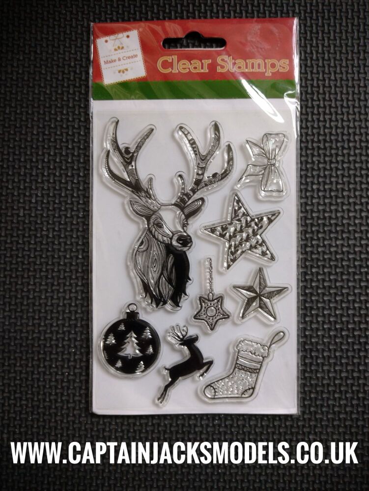 Clear Stamps Christmas Multipack Selection A
