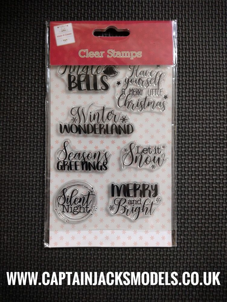 Clear Stamps Christmas Multipack Selection B