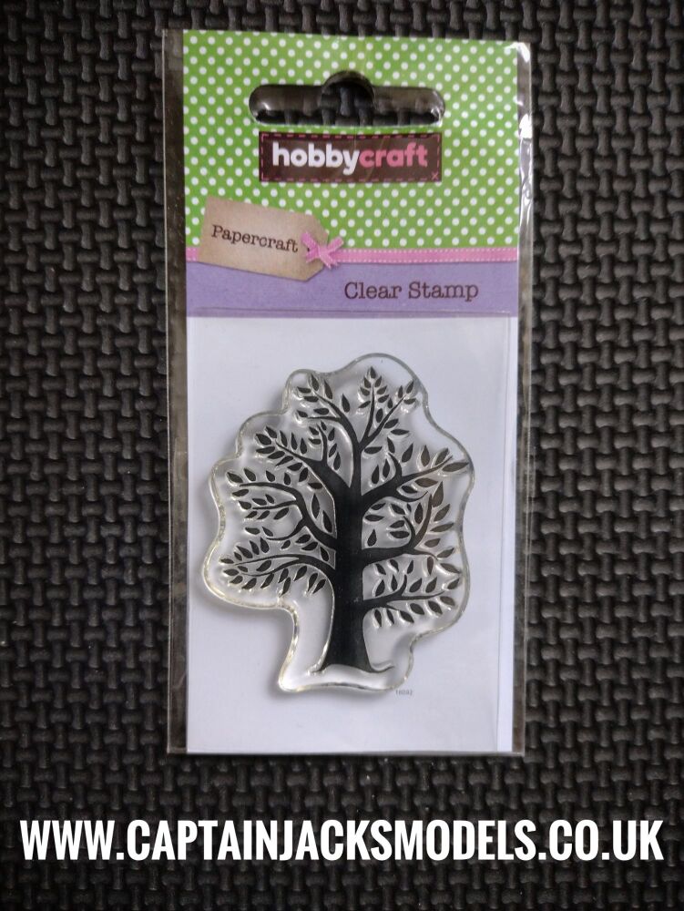 Clear Tree Stamp By Hobbycraft
