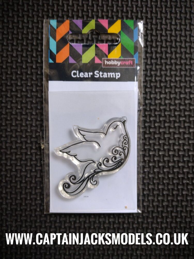 Clear Bird Stamp By Hobbycraft