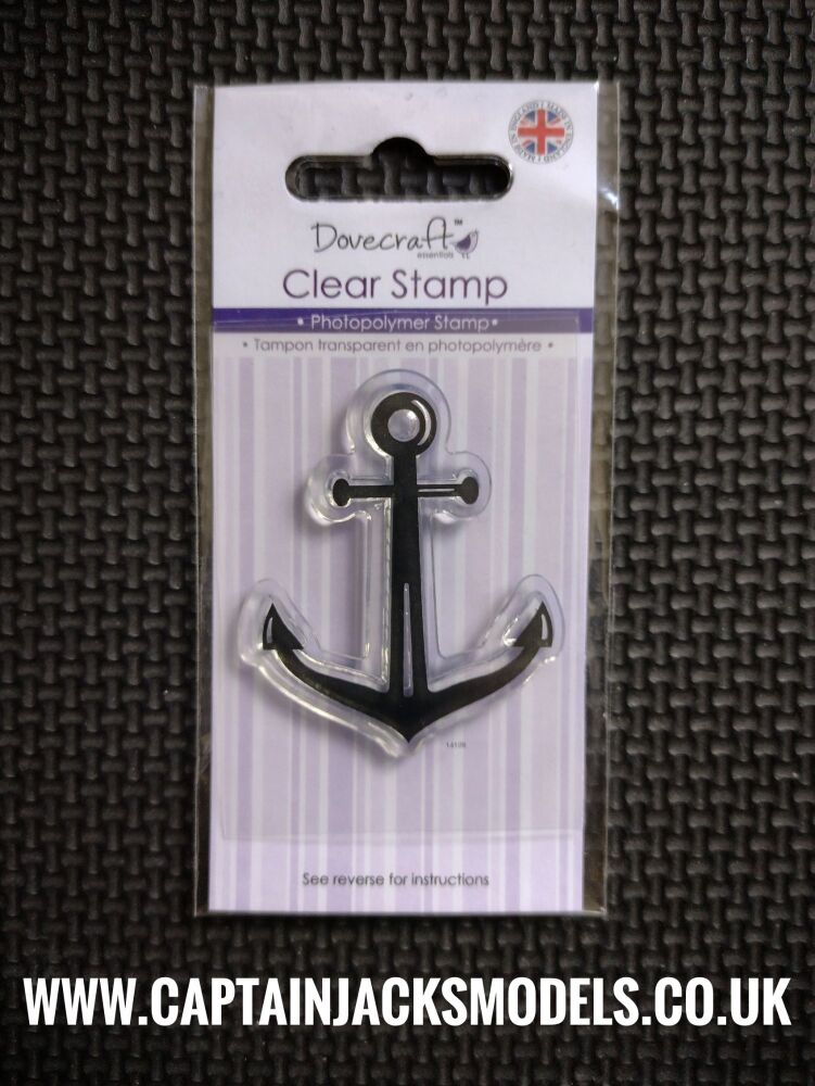 Clear Anchor Stamp By Dovecraft