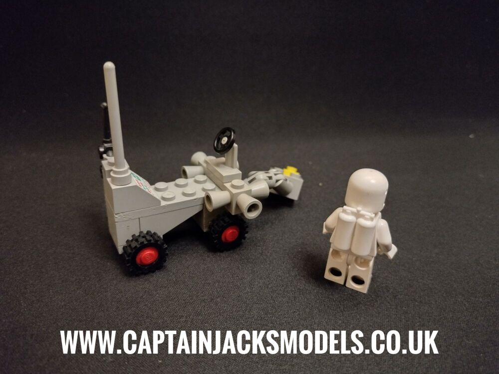 Vintage Lego Classic Space Shovel Buggy Set 6821 Complete With Instructions