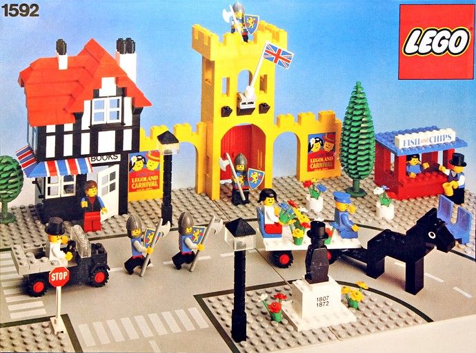 Vintage Lego Set Parts