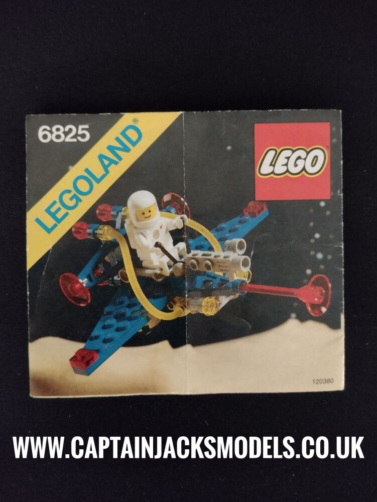 Lego Cosmic Comet 6825 Replacement Parts BAG A