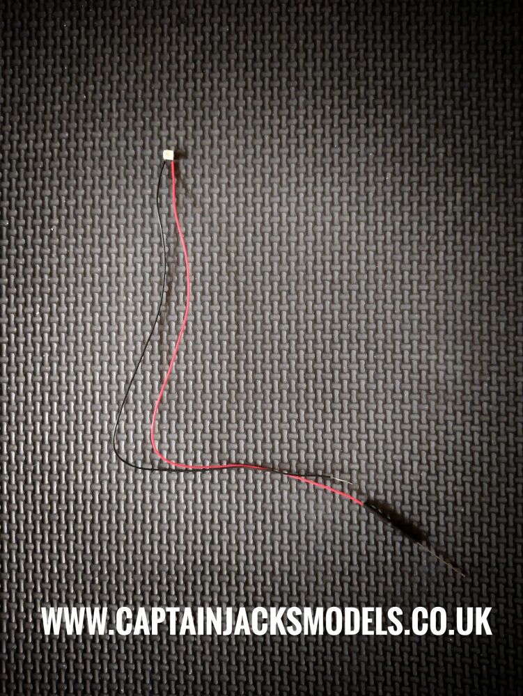 3528 Prewired ORANGE LED
