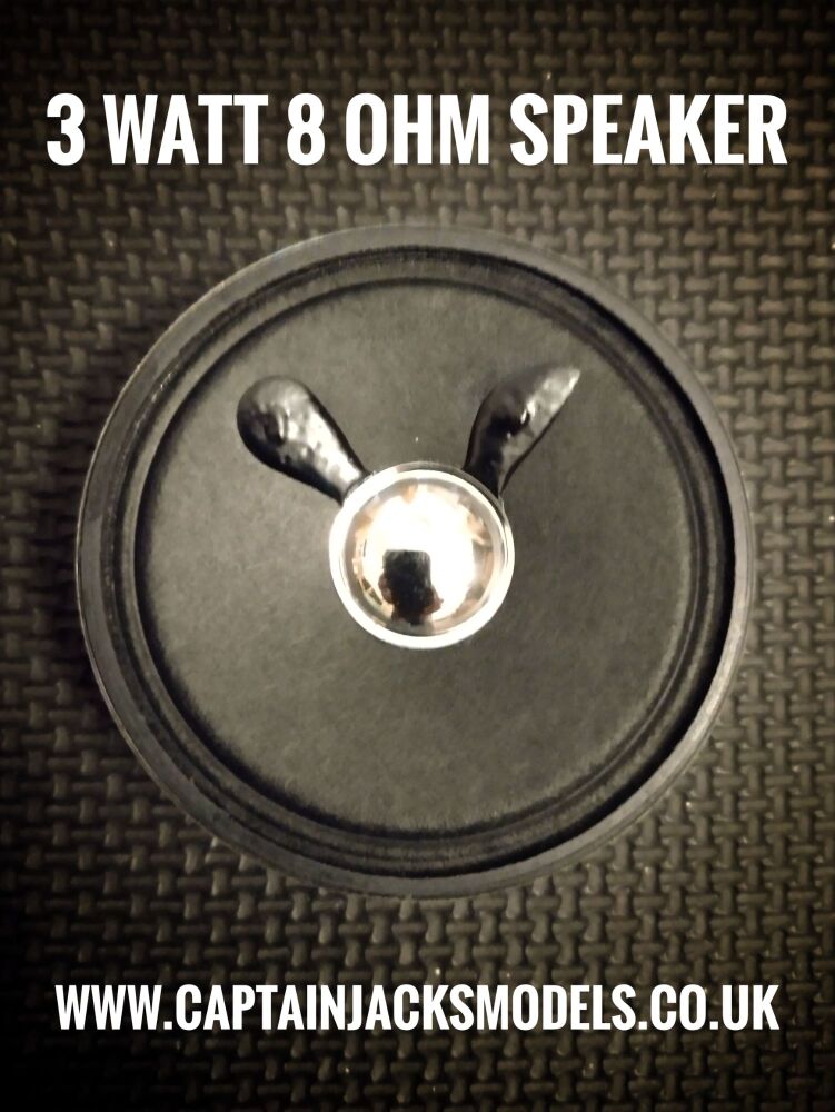 3W 8R Loud Speaker Unit
