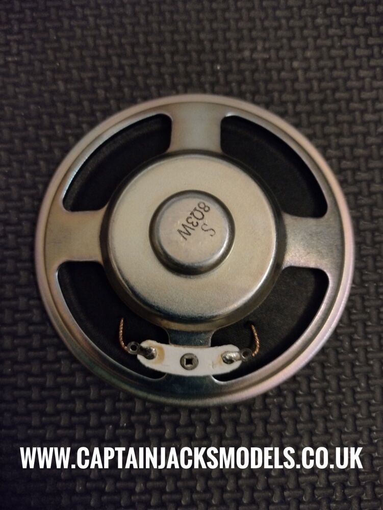 3W 8R Loud Speaker Unit