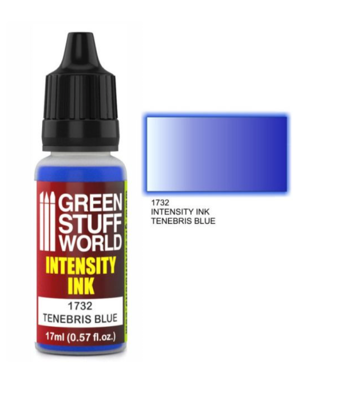 Green Stuff World 1732 Tenebris Blue 17ml Intensity Ink Paint