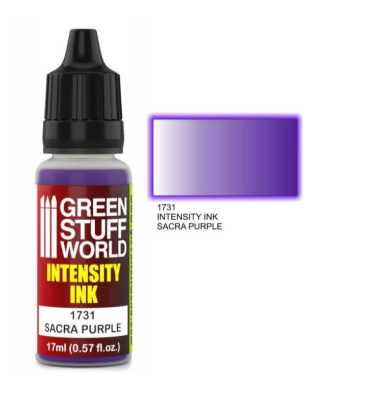 Green Stuff World 1731 Sacra Purple 17ml Intensity Ink Paint