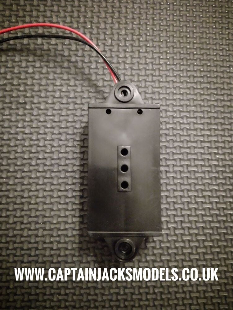 Battery Holder For 2 AA Batteries Side By Side Flat  Shape Panel Mount With Wired Connection 3v