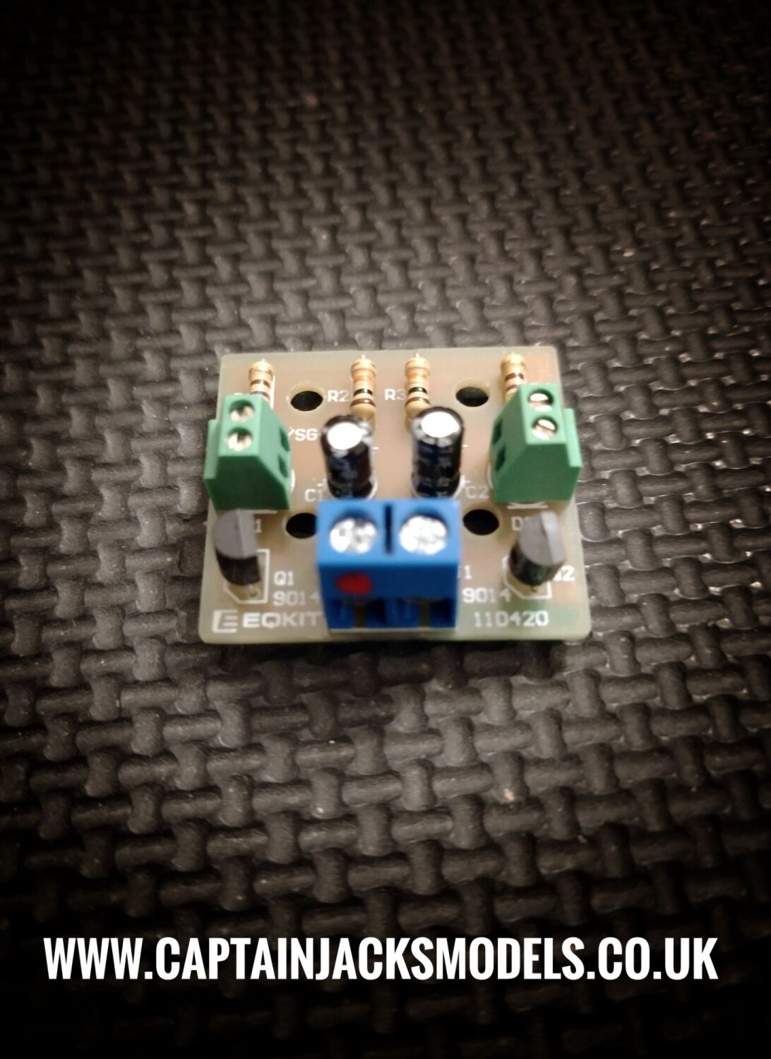 Alternating LED Flash Board 3v to 9v DC - Fully Assembled Circuit Board