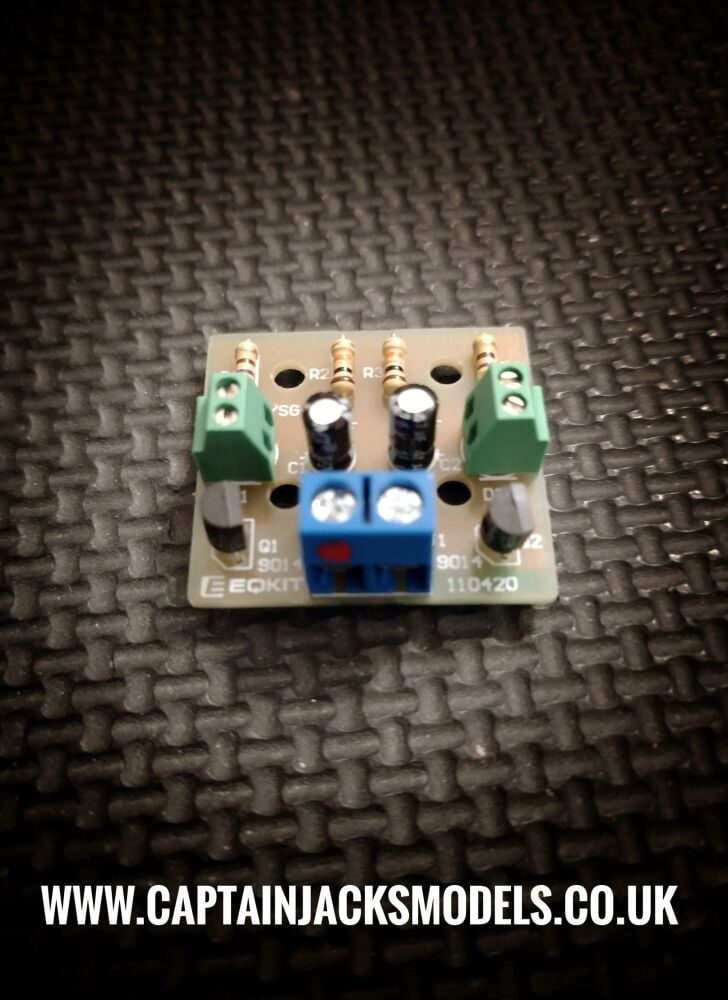 Alternating LED Flash Board 3v to 9v DC - Fully Assembled Circuit Board