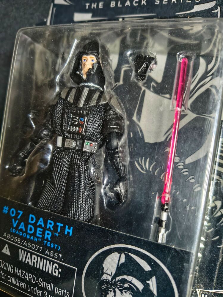 Star Wars The Black Series Darth Vader Dagobah Test A8058 A5077 Action Figure