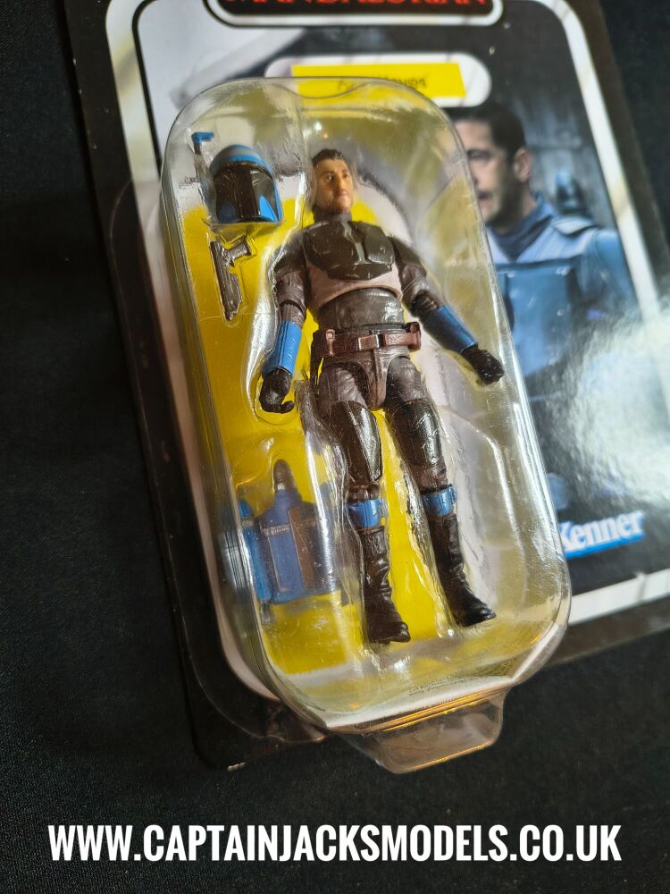 Star Wars  The Vintage Collection VC228 The Mandalorian F5567 Axe Woves Premium Collectable 3.75" Figure Set