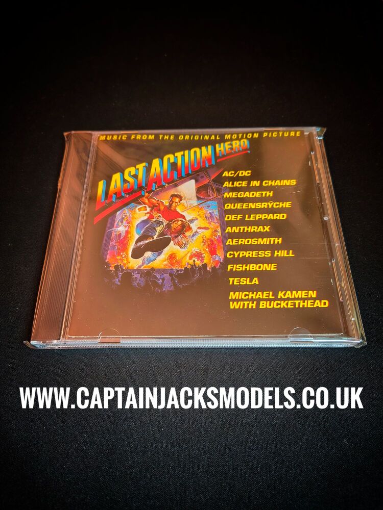Last Action Hero Original Movie Soundtrack CD