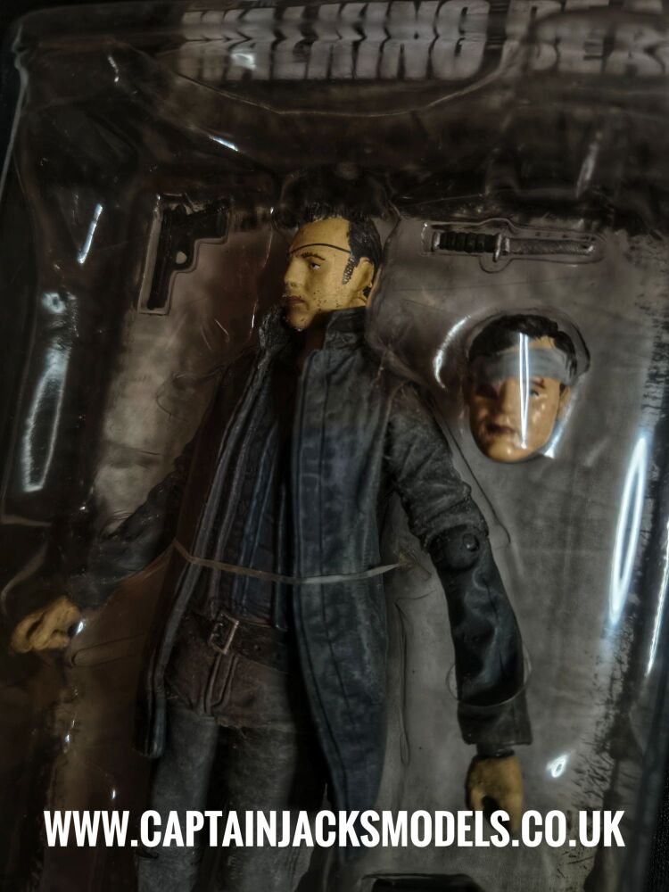 The Governor Mcfarlane Toys Five Inch Figure Set From The Walking Dead Series Six
