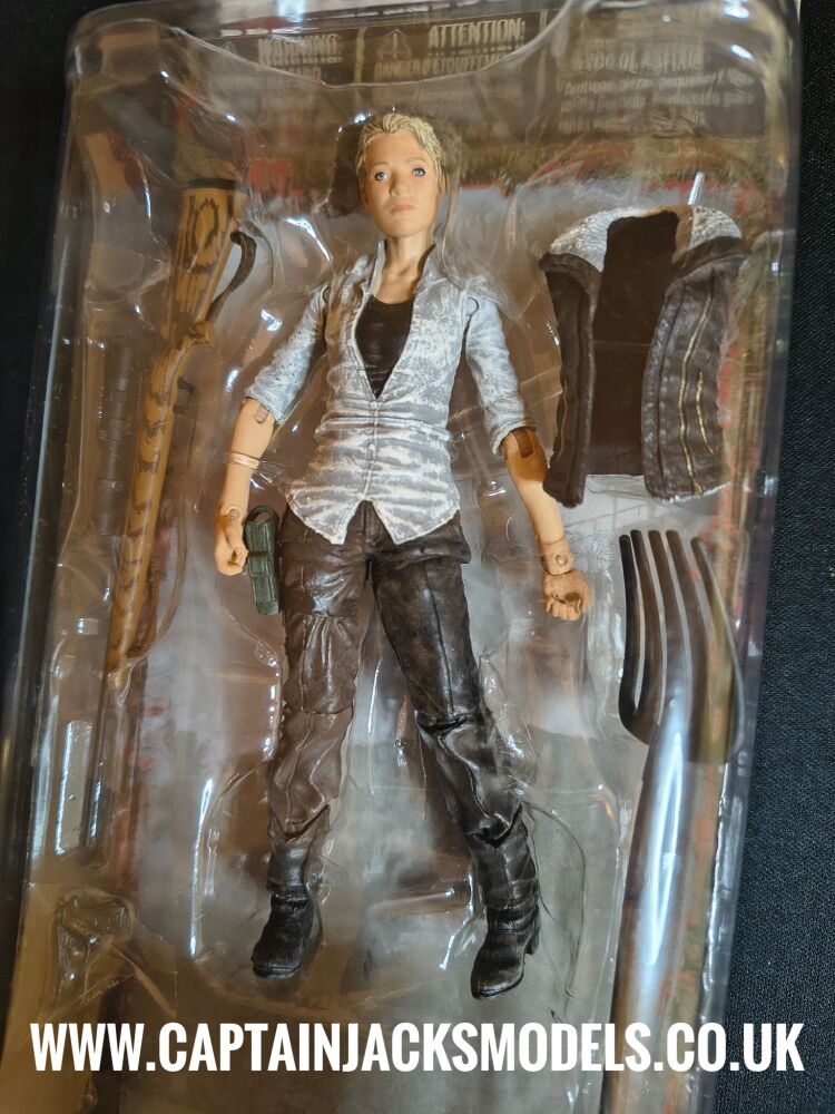 Andrea Mcfarlane Toys Five Inch Figure Set From The Walking Dead Series Four