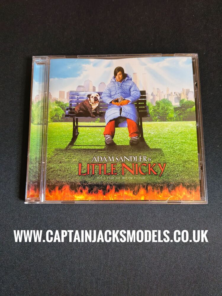 Little Nicky Movie Soundtrack CD