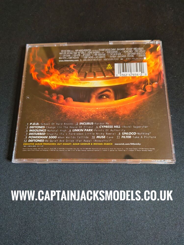 Little Nicky Movie Soundtrack CD