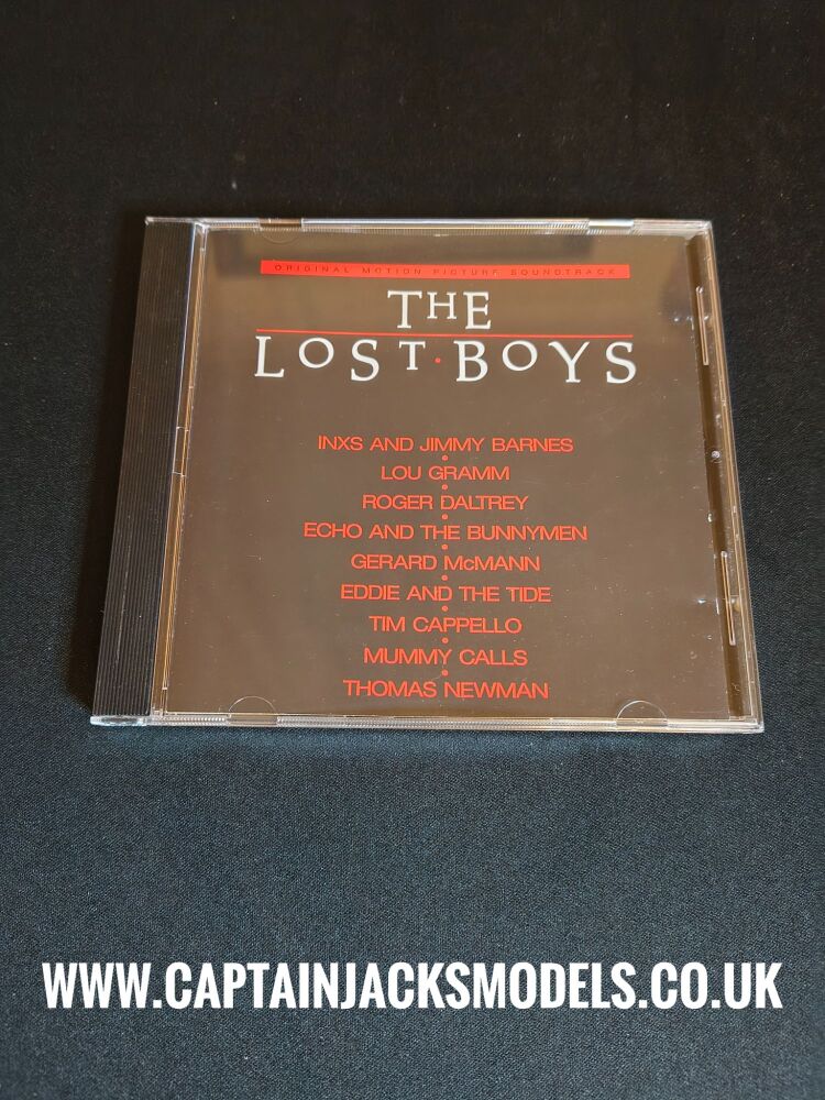 The Lost Boys Movie Soundtrack CD