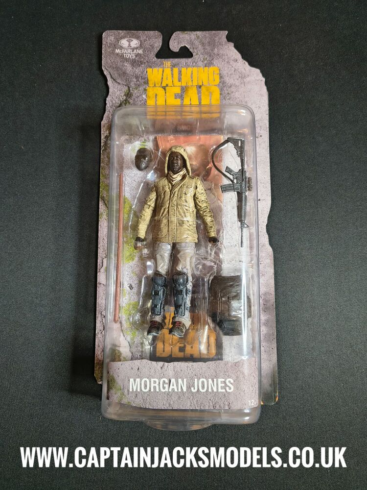 Morgan Jones McFarlane Toys Five Inch Figure Set From The Walking Dead Wave
