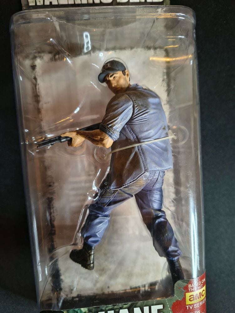 Shane Walsh McFarlane Toys Five Inch Figure Set From The Walking Dead Series Five